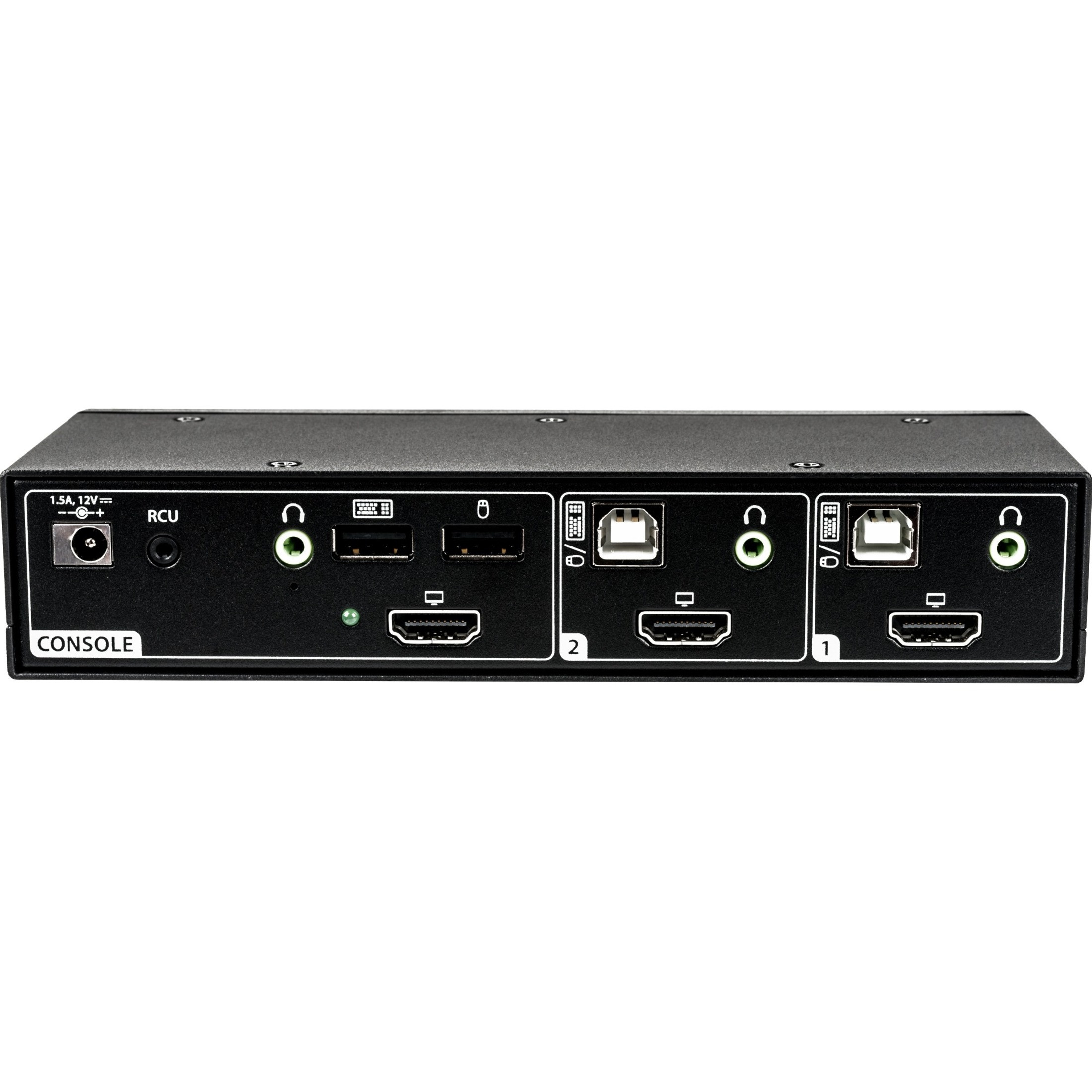 Vertiv AVOCENT Cybex SC840 Secure 4-Port KVM Switch, Single-Head DVI-I (dual-link)4 Computer1 Local User2560 x 16002 x PS/2 PortUSB… SC840-202