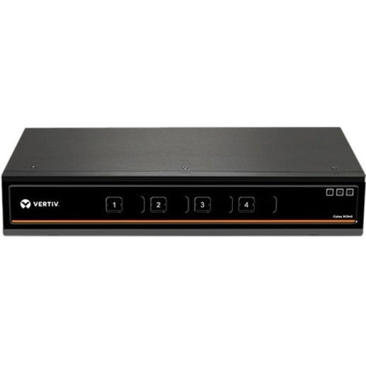 Vertiv AVOCENT Cybex SC940DP KVM Switchbox4 Computer3840 x 2160USBDesktop4 x DisplayPortTAA Compliant SC940DP-001