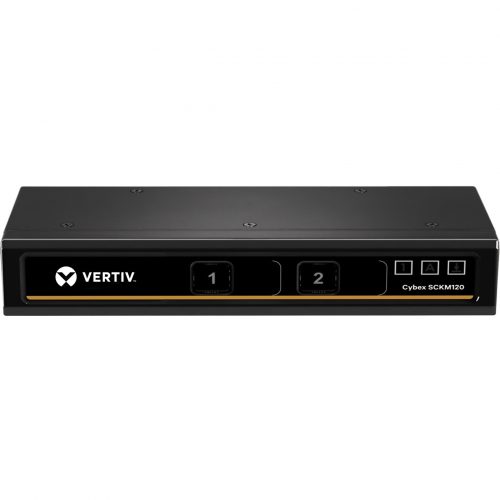 Vertiv Cybex SCKM120 Secure KM Switch2-Port, Secure KM, Keyboard and Mouse SCKM120-001