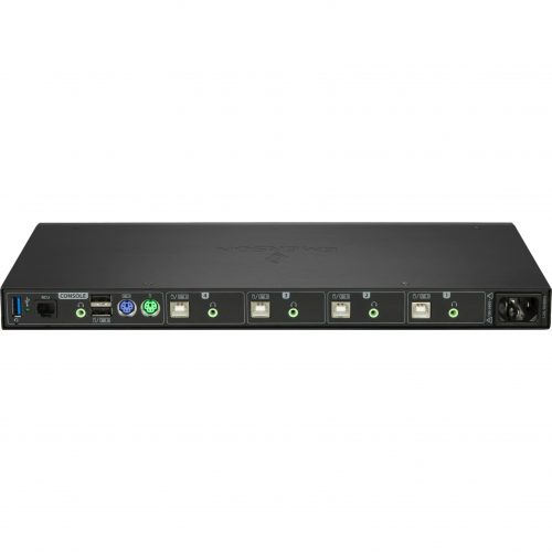 Vertiv Cybex SCKM140 Secure KM Switch4-Port, Secure KM, Keyboard and Mouse SCKM140-001