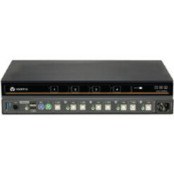 Vertiv Cybex SCKM145 Secure KM Switch4-Port, Secure KM, Keyboard and Mouse with DPP (Dedicated Peripheral Port) SCKM145-001