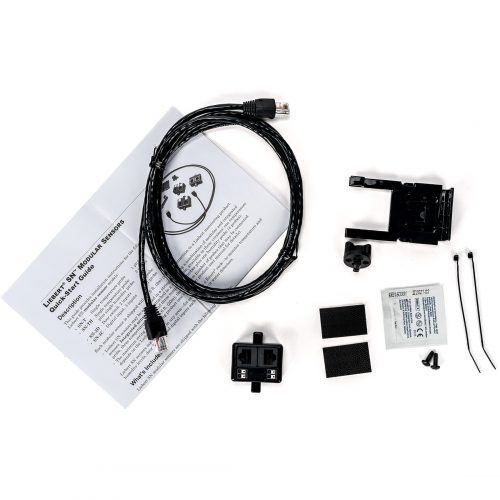 Vertiv Liebert Two-Door Switch Monitor Sensor Probe With Two Inputsfor Rack, PC1 SN-2D