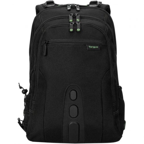 Targus Spruce EcoSmart Notebook BackpackBump Resistant, Drop Resistant, Scratch ResistantPolyester BodyCheckpoint FriendlyShoulder… TBB013US