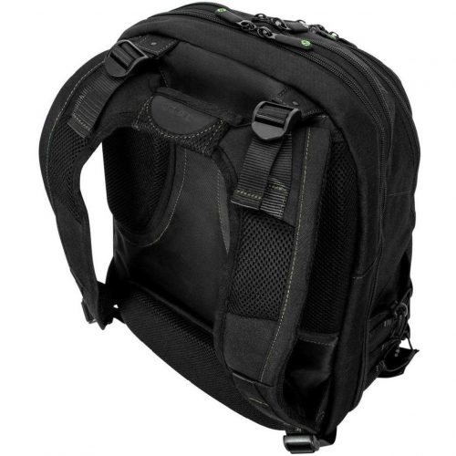 Targus Spruce EcoSmart Notebook BackpackBump Resistant, Drop Resistant, Scratch ResistantPolyester BodyCheckpoint FriendlyShoulder… TBB013US