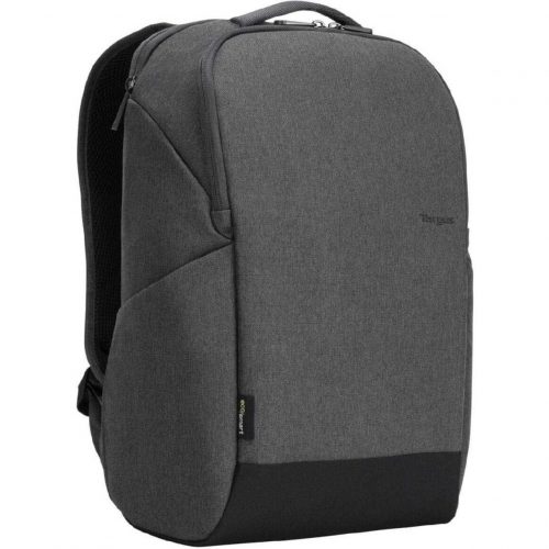 Targus Cypress Slim TBB58402GL Carrying Case (Backpack) for 15.6″ NotebookGrayShoulder Strap, Luggage Strap12.2″ Height x 17.9″ Widt… TBB58402GL