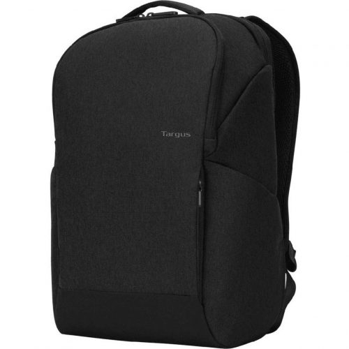 Targus Cypress Slim TBB584GL Carrying Case (Backpack) for 15.6″ to 16″ NotebookBlackWoven Fabric, Plastic BodyShoulder Strap, Handle,… TBB584GL