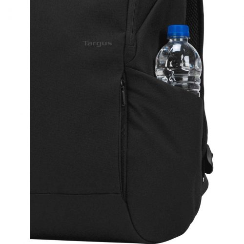 Targus Cypress Slim TBB584GL Carrying Case (Backpack) for 15.6″ to 16″ NotebookBlackWoven Fabric, Plastic BodyShoulder Strap, Handle,… TBB584GL
