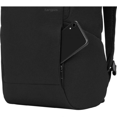 Targus Cypress Slim TBB584GL Carrying Case (Backpack) for 15.6″ to 16″ NotebookBlackWoven Fabric, Plastic BodyShoulder Strap, Handle,… TBB584GL