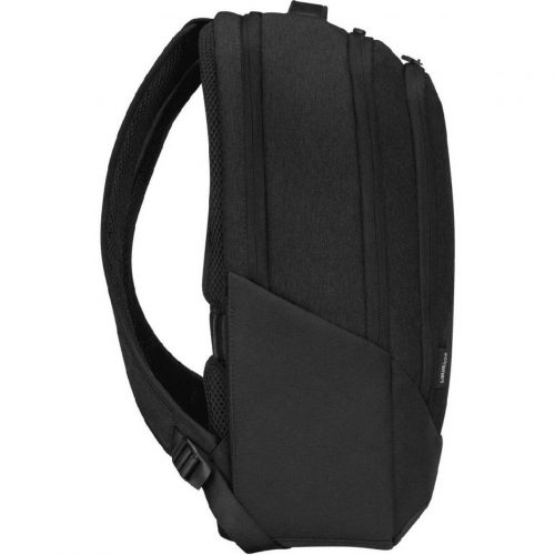 Targus Cypress Hero TBB586GL Carrying Case (Backpack) for 15.6″ NotebookBlackWoven Fabric, Plastic BodyHandle, Trolley Strap, Shoulder… TBB586GL
