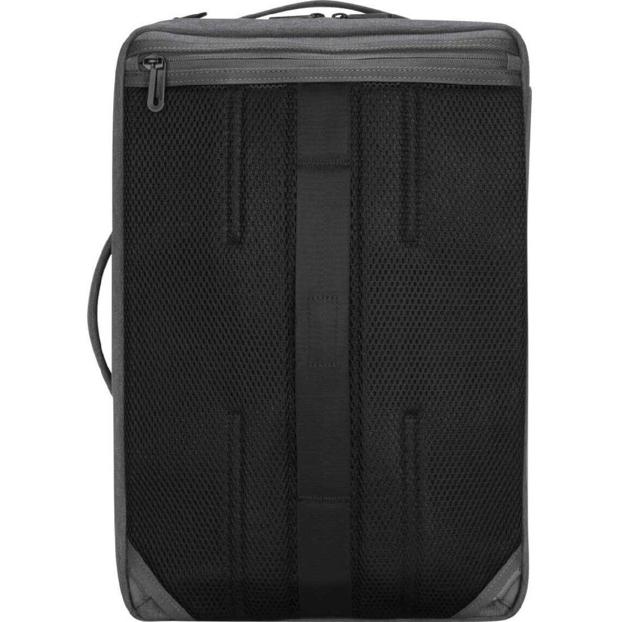 Targus Cypress TBB58702GL Carrying Case (Backpack) for 15.6″ NotebookLight GrayFabric BodyShoulder Strap, Handle, Trolley Strap12… TBB58702GL