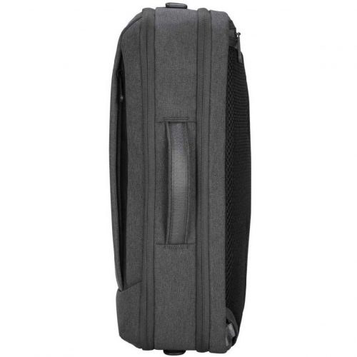 Targus Cypress TBB58702GL Carrying Case (Backpack) for 15.6″ NotebookLight GrayFabric BodyShoulder Strap, Handle, Trolley Strap12… TBB58702GL