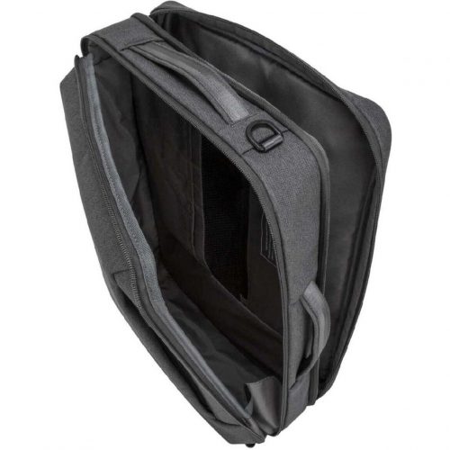 Targus Cypress TBB58702GL Carrying Case (Backpack) for 15.6″ NotebookLight GrayFabric BodyShoulder Strap, Handle, Trolley Strap12… TBB58702GL