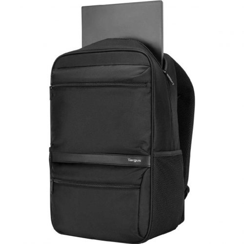 Targus Safire TBB591GL Carrying Case (Backpack) for 15.6″ to 16″ NotebookBlackWater Resistant, Bump ResistantFabric BodyShoulder St… TBB591GL