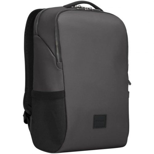 Targus Urban Essential TBB59404GL Carrying Case (Backpack) for 15.6″ NotebookGrayShoulder Strap, Trolley Strap, Handle17.1″ Height x… TBB59404GL