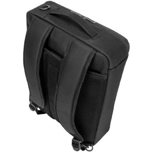 Targus Urban TBB595GL Carrying Case (Backpack) for 15.6″ NotebookBlackShoulder Strap, Trolley Strap, Handle18.5″ Height x 12.2″ Width… TBB595GL