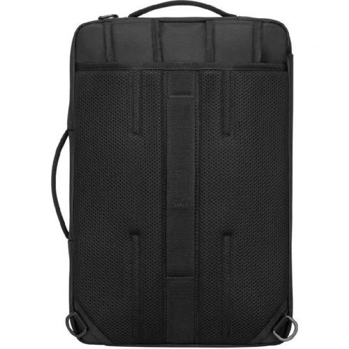 Targus Urban TBB595GL Carrying Case (Backpack) for 15.6″ NotebookBlackShoulder Strap, Trolley Strap, Handle18.5″ Height x 12.2″ Width… TBB595GL