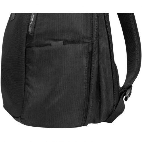 Targus Urban TBB596GL Carrying Case (Backpack) for 15.6″ NotebookBlackShoulder Strap, Handle, Luggage Strap17″ Height x 12″ Width x 7…. TBB596GL