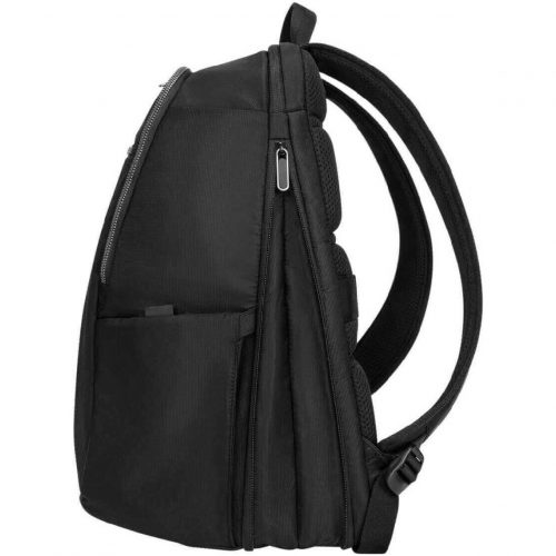 Targus Urban TBB596GL Carrying Case (Backpack) for 15.6″ NotebookBlackShoulder Strap, Handle, Luggage Strap17″ Height x 12″ Width x 7…. TBB596GL