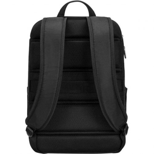 Targus Urban TBB596GL Carrying Case (Backpack) for 15.6″ NotebookBlackShoulder Strap, Handle, Luggage Strap17″ Height x 12″ Width x 7…. TBB596GL