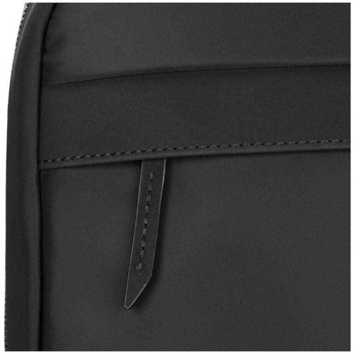 Targus Newport TBB598GL Carrying Case (Backpack) for 15″ to 16″ NotebookBlackWater ResistantTwill Nylon, Leatherette BodyShoulder S… TBB598GL