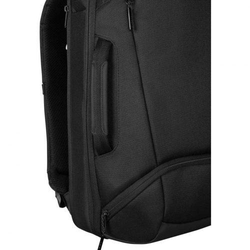 Targus Work+ TBB610GL Carrying Case (Backpack) for 15″ to 16″ NotebookBlackWater ResistantShoulder Strap, Handle, Trolley Strap19.7… TBB610GL