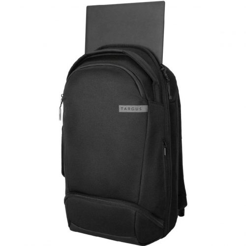 Targus Work+ TBB610GL Carrying Case (Backpack) for 15″ to 16″ NotebookBlackWater ResistantShoulder Strap, Handle, Trolley Strap19.7… TBB610GL
