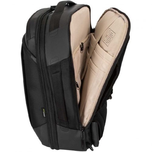 Targus TBB612GL Carrying Case (Backpack) for 15.6″ NotebookShoulder Strap TBB612GL