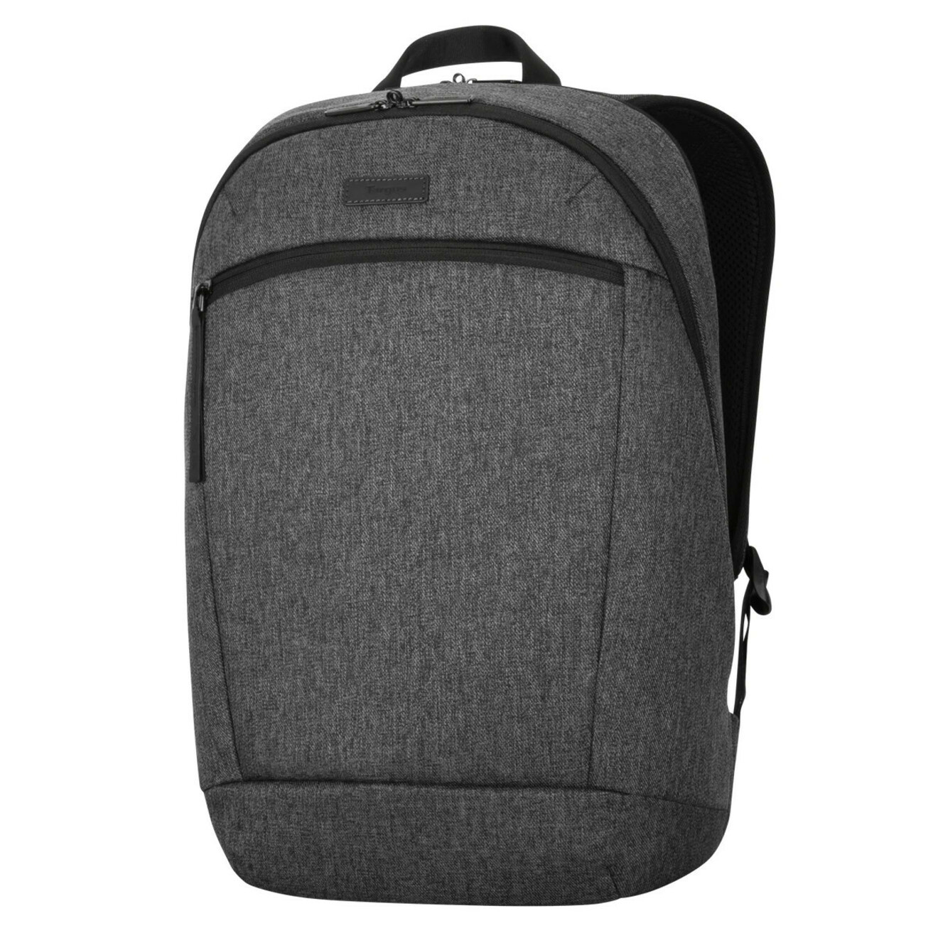 Targus Invoke Carrying Case (Backpack) for 15.6″ NotebookGrayFade Resistant, Stain ResistantHeather BodyShoulder Strap, Trolley S… TBB61404GL