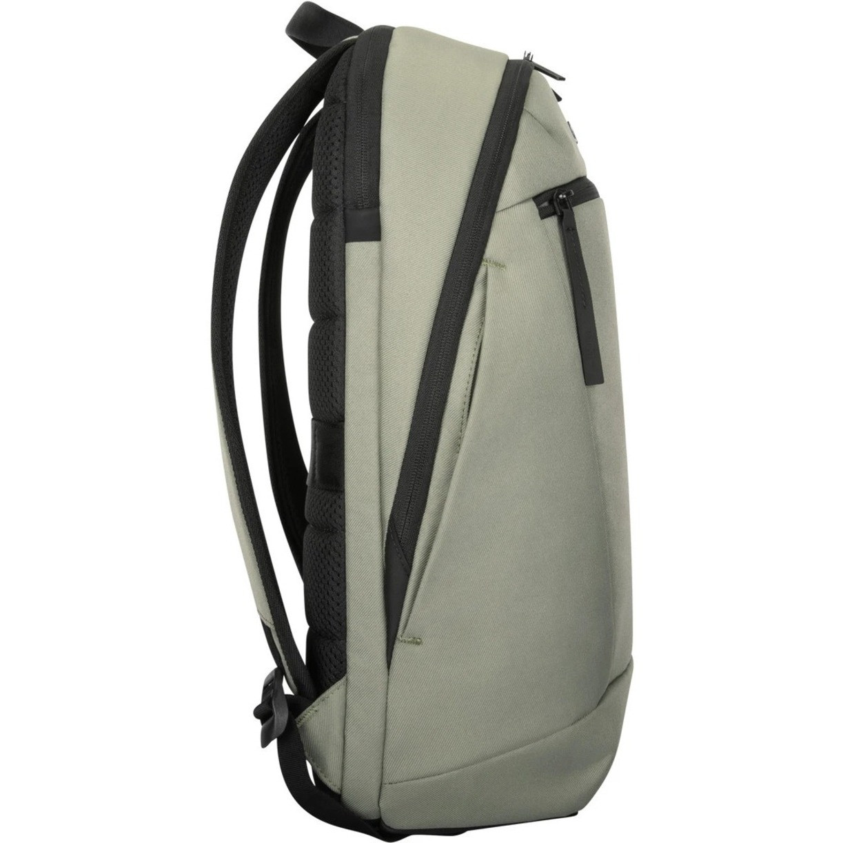 Targus Invoke TBB61405GL Carrying Case (Backpack) for 15.6″ NotebookOliveFade Resistant, Stain Resistant, Water Resistant ZipperHeat… TBB61405GL