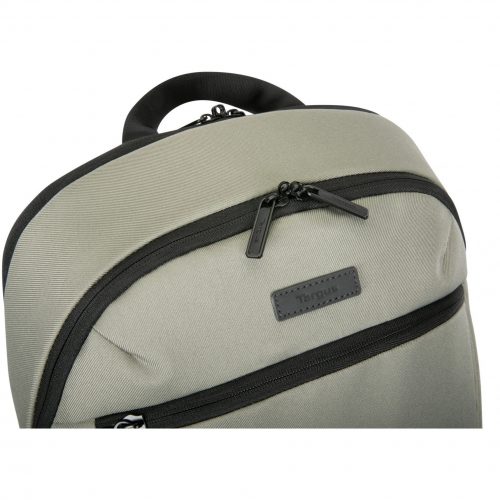 Targus Invoke TBB61405GL Carrying Case (Backpack) for 15.6″ NotebookOliveFade Resistant, Stain Resistant, Water Resistant ZipperHeat… TBB61405GL