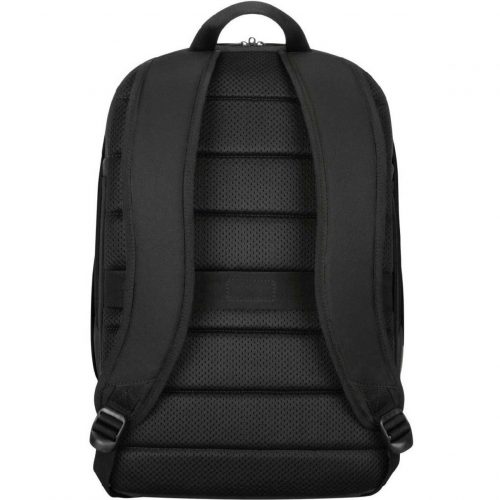 Targus Invoke TBB614GL Carrying Case (Backpack) for 15.6″ NotebookBlackWater Resistant Zipper, Fade Resistant, Stain ResistantHeather… TBB614GL