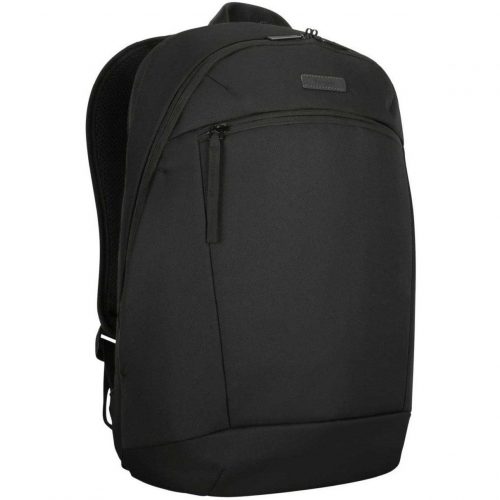Targus Invoke TBB614GL Carrying Case (Backpack) for 15.6″ NotebookBlackWater Resistant Zipper, Fade Resistant, Stain ResistantHeather… TBB614GL