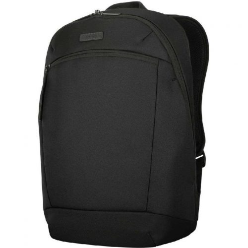 Targus Invoke TBB614GL Carrying Case (Backpack) for 15.6″ NotebookBlackWater Resistant Zipper, Fade Resistant, Stain ResistantHeather… TBB614GL