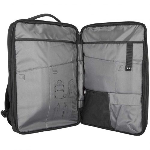 Targus 2 Office TBB615GL Carrying Case (Backpack) for 15″ to 17.3″ NotebookBlackBacterial Resistant, Drop ResistantFabric BodyShoul… TBB615GL