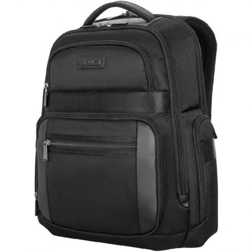 Targus Mobile Elite TBB617GL Carrying Case (Backpack) for 15″ to 16″ NotebookBlackTAA CompliantWater Resistant Bottom, Drop Resistant,… TBB617GL