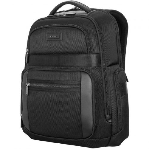 Targus Mobile Elite TBB617GL Carrying Case (Backpack) for 15″ to 16″ NotebookBlackTAA CompliantWater Resistant Bottom, Drop Resistant,… TBB617GL