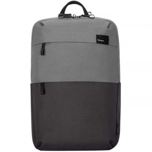 Targus Sagano EcoSmart TBB634GL Carrying Case (Backpack) for 15.6″ NotebookBlack/GrayDrop ResistantPolyethylene Terephthalate (PET) Bo… TBB634GL
