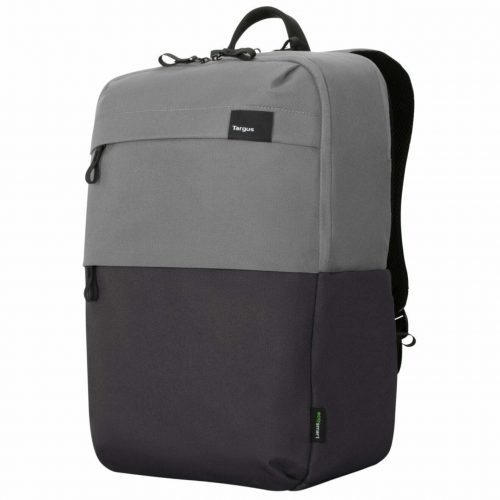 Targus Sagano EcoSmart TBB634GL Carrying Case (Backpack) for 15.6″ NotebookBlack/GrayDrop ResistantPolyethylene Terephthalate (PET) Bo… TBB634GL