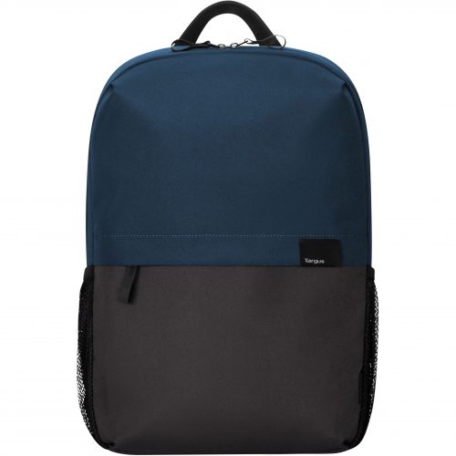 Targus Sagano EcoSmart TBB63602GL Carrying Case (Backpack) for 15.6″ NotebookBlueShoulder Strap TBB63602GL