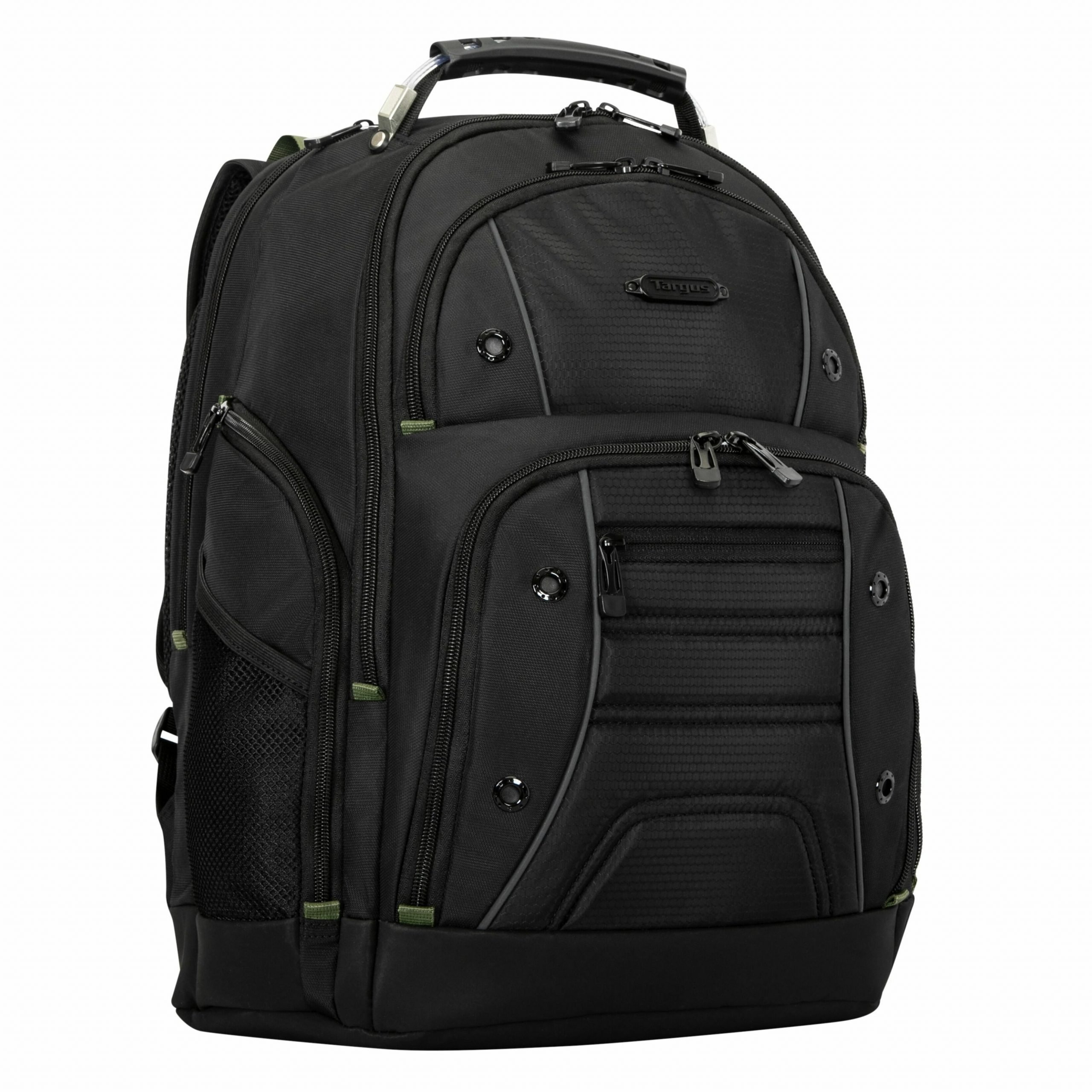Targus DRIFTER TBB63805GL Carrying Case (Backpack) for 15″ to 16″ NotebookBlackShoulder Strap TBB63805GL