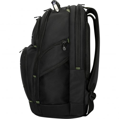 Targus DRIFTER TBB63805GL Carrying Case (Backpack) for 15″ to 16″ NotebookBlackShoulder Strap TBB63805GL