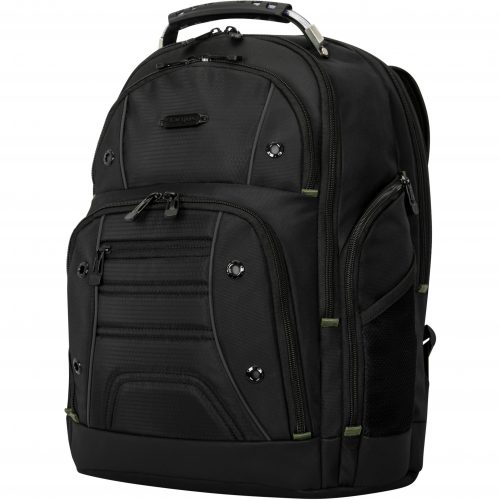 Targus DRIFTER TBB63805GL Carrying Case (Backpack) for 15″ to 16″ NotebookBlackShoulder Strap TBB63805GL