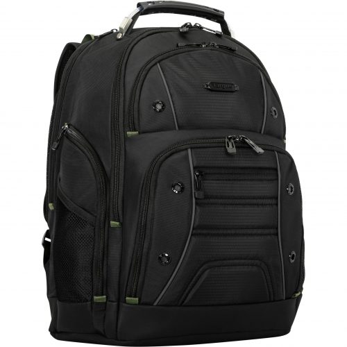 Targus DRIFTER TBB63805GL Carrying Case (Backpack) for 15″ to 16″ NotebookBlackShoulder Strap TBB63805GL