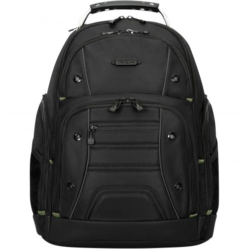 Targus DRIFTER TBB63805GL Carrying Case (Backpack) for 15″ to 16″ NotebookBlackShoulder Strap TBB63805GL