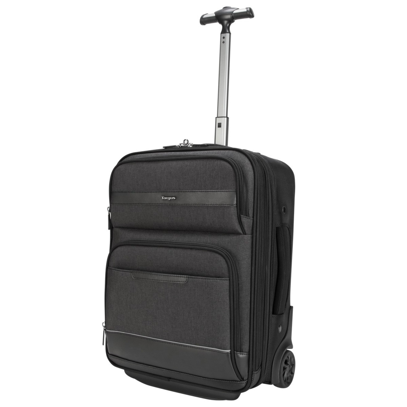 Targus CitySmart TBR038GL Travel/Luggage Case (Roller) for 12″ to 15.6″ Notebook, Travel EssentialDrop ResistantHandle, Trolley Strap1… TBR038GL