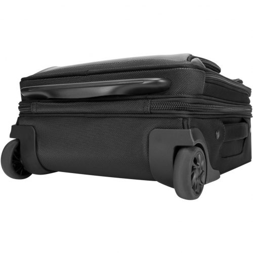 Targus CitySmart TBR038GL Travel/Luggage Case (Roller) for 12″ to 15.6″ Notebook, Travel EssentialDrop ResistantHandle, Trolley Strap1… TBR038GL
