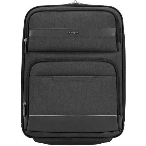 Targus CitySmart TBR038GL Travel/Luggage Case (Roller) for 12″ to 15.6″ Notebook, Travel EssentialDrop ResistantHandle, Trolley Strap1… TBR038GL