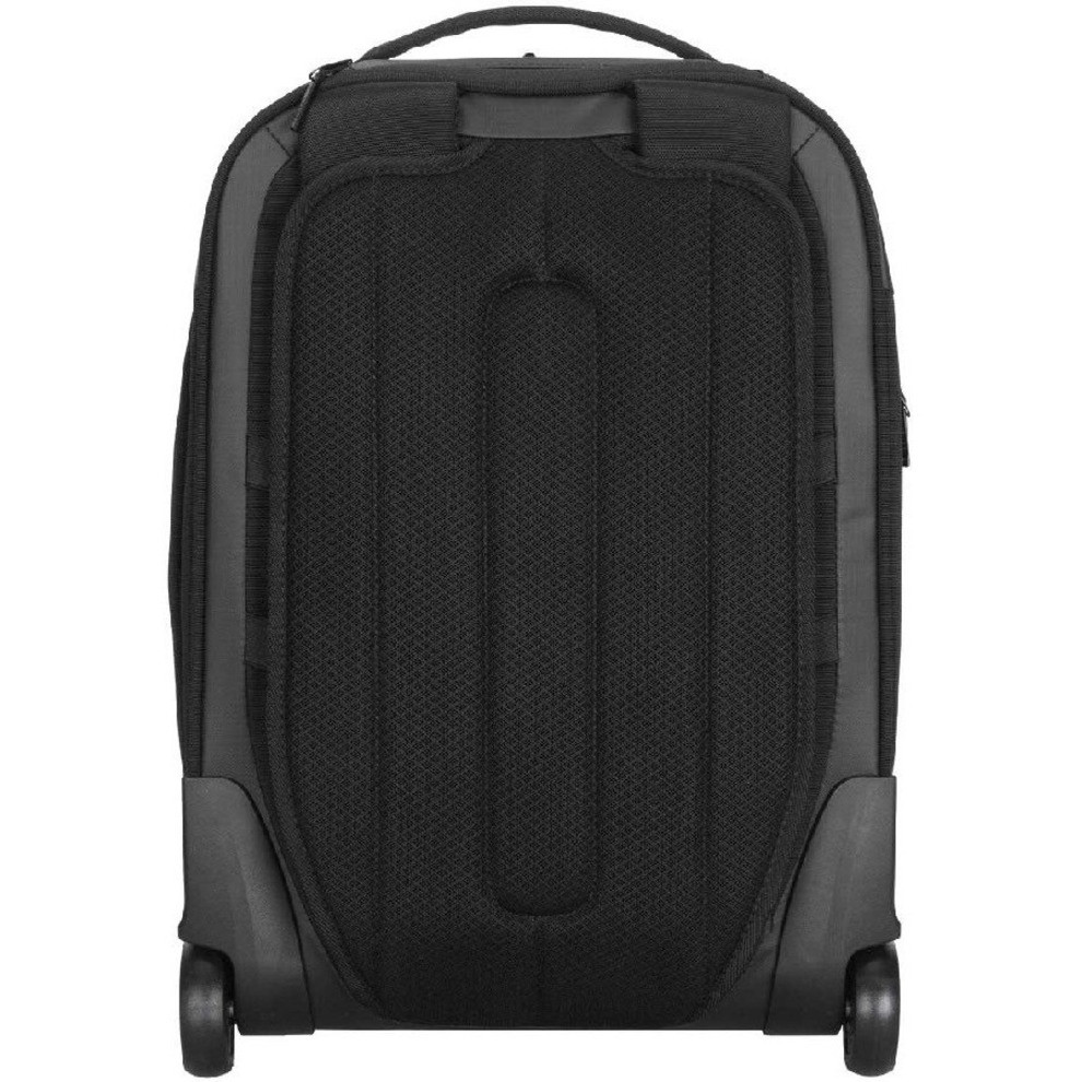 Targus TBR040GL Carrying Case (Rolling Backpack) for 15.6″ NotebookShoulder Strap TBR040GL