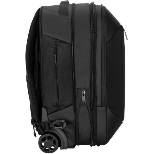 Targus TBR040GL Carrying Case (Rolling Backpack) for 15.6″ NotebookShoulder Strap TBR040GL