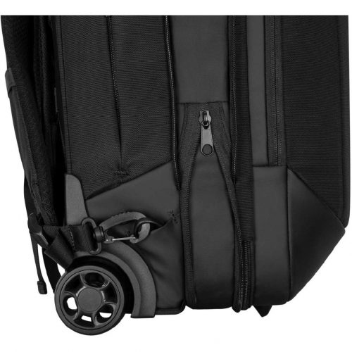 Targus TBR040GL Carrying Case (Rolling Backpack) for 15.6″ NotebookShoulder Strap TBR040GL